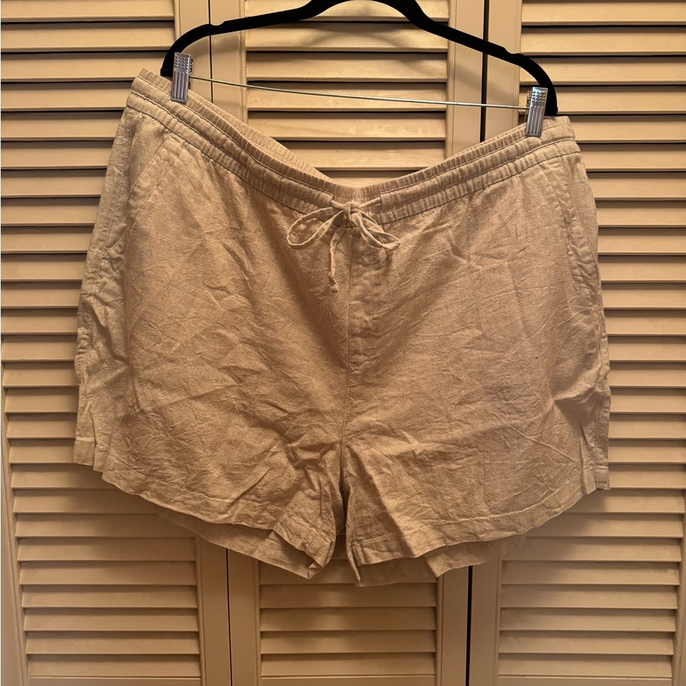 Old Navy Linen Shorts